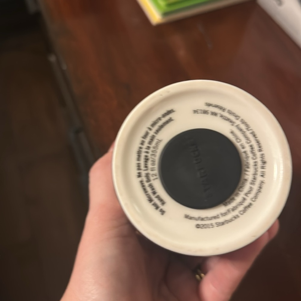 Starbucks special edition Times Square travel mug EUC. - Picture 3 of 5